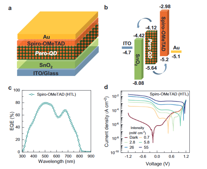 Self-Powered FAPbI3 Perovskite Quantum Dot Photodetector With Fast Response and Wide Linear Dynamic Range